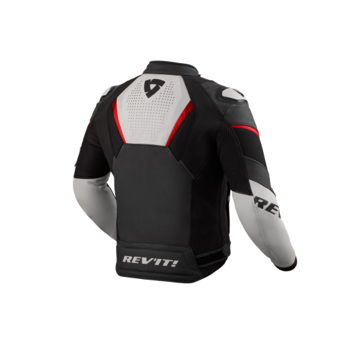 GIACCA AUTOMATE BLACK-LIGHT GREY | REV'IT