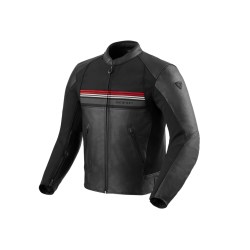 GIACCA MILE 2 BLACK-RED | REV'IT