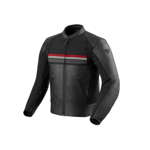 GIACCA MILE 2 BLACK-RED | REV'IT