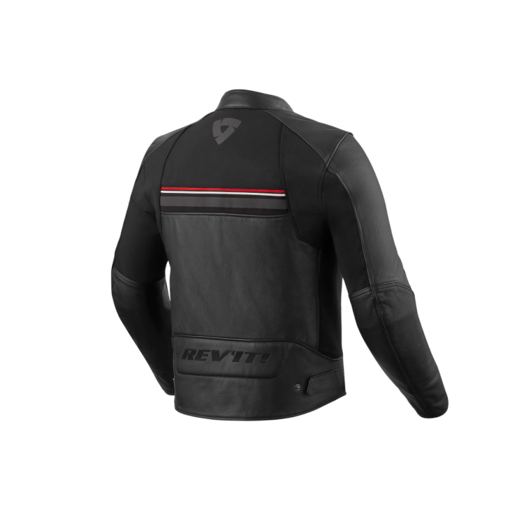 GIACCA MILE 2 BLACK-RED | REV'IT