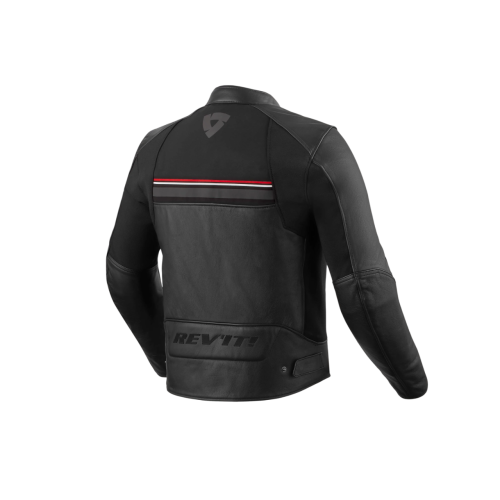 GIACCA MILE 2 BLACK-RED | REV'IT