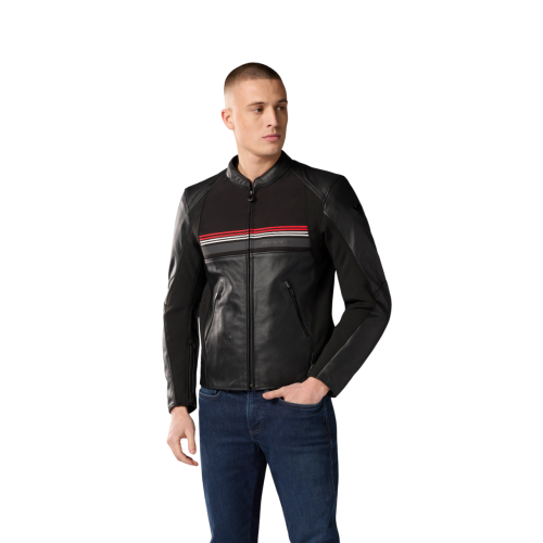 GIACCA MILE 2 BLACK-RED | REV'IT