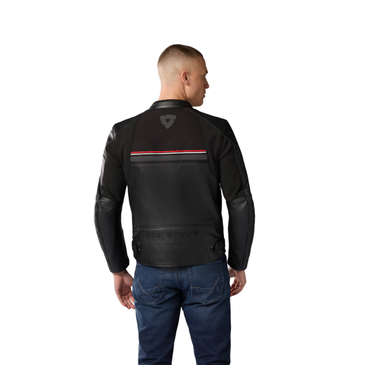 GIACCA MILE 2 BLACK-RED | REV'IT