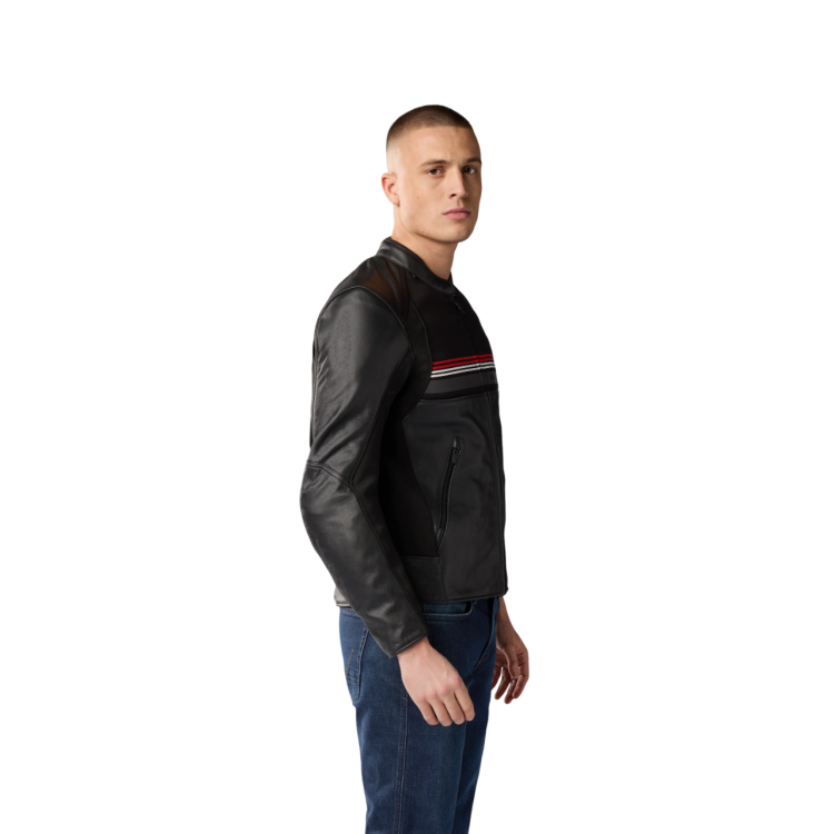 GIACCA MILE 2 BLACK-RED | REV'IT