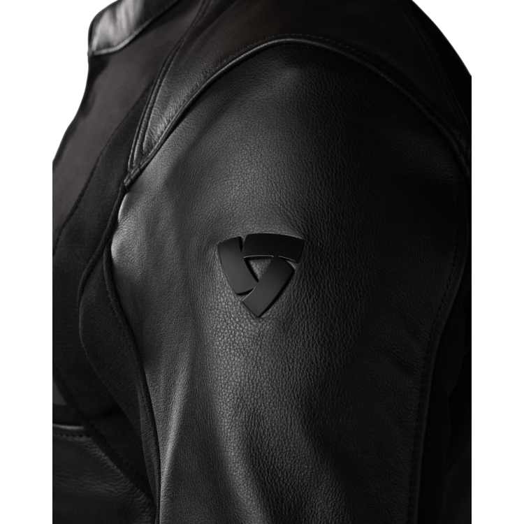GIACCA MILE 2 BLACK-RED | REV'IT