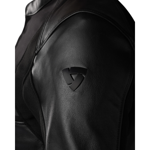 GIACCA MILE 2 BLACK-RED | REV'IT