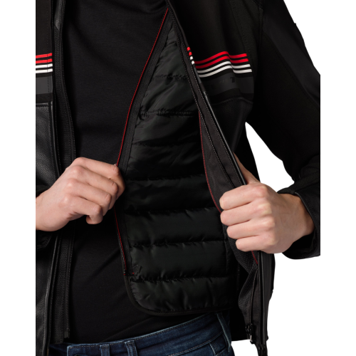 GIACCA MILE 2 BLACK-RED | REV'IT