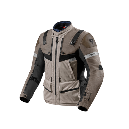 GIACCA DEFENDER 3 GTX SAND-BLACK | REV'IT