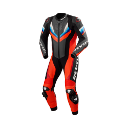 ONE PIECE QUANTUM 3 NEON RED-BLACK | REV'IT