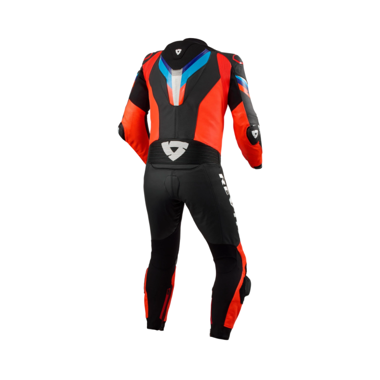 ONE PIECE QUANTUM 3 NEON RED-BLACK | REV'IT