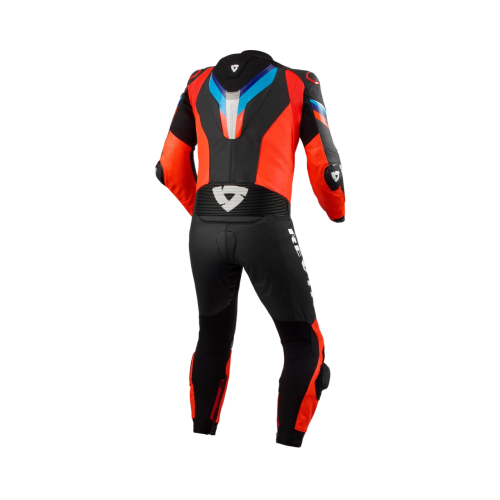 ONE PIECE QUANTUM 3 NEON RED-BLACK | REV'IT