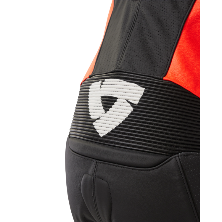 ONE PIECE QUANTUM 3 NEON RED-BLACK | REV'IT