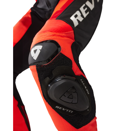 ONE PIECE QUANTUM 3 NEON RED-BLACK | REV'IT