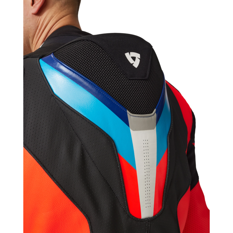 ONE PIECE QUANTUM 3 NEON RED-BLACK | REV'IT