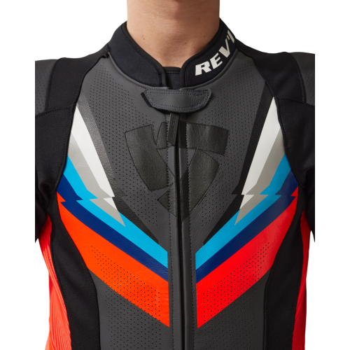 ONE PIECE QUANTUM 3 NEON RED-BLACK | REV'IT