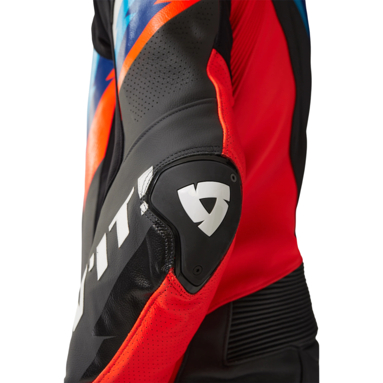 ONE PIECE QUANTUM 3 NEON RED-BLACK | REV'IT