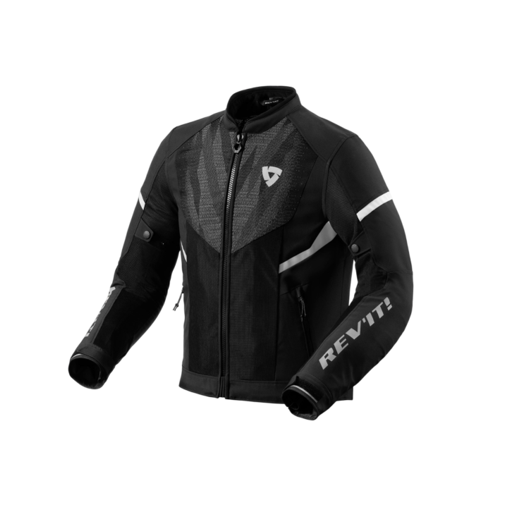 GIACCA HYPERSPEED 2 GT AIR NERO-BIANCO 3XL | REV'IT