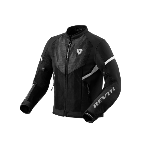GIACCA HYPERSPEED 2 GT AIR NERO-BIANCO 3XL | REV'IT