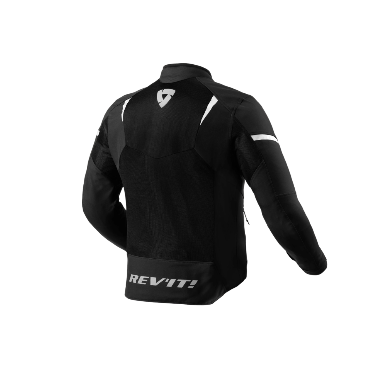 GIACCA HYPERSPEED 2 GT AIR NERO-BIANCO 3XL | REV'IT