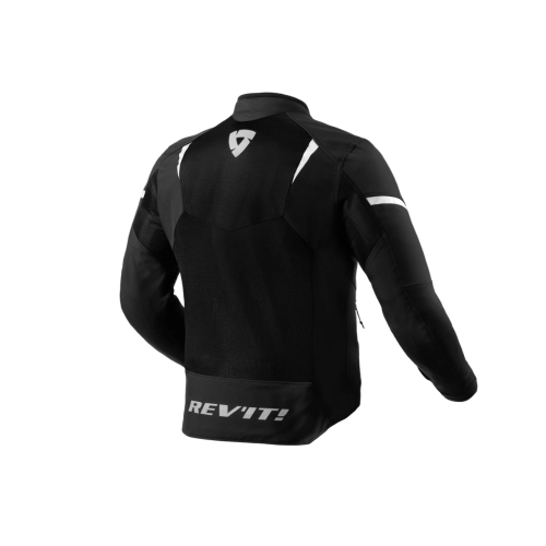 GIACCA HYPERSPEED 2 GT AIR NERO-BIANCO 3XL | REV'IT