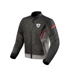 GIACCA TORQUE 2 H2O GREY-RED | REV'IT