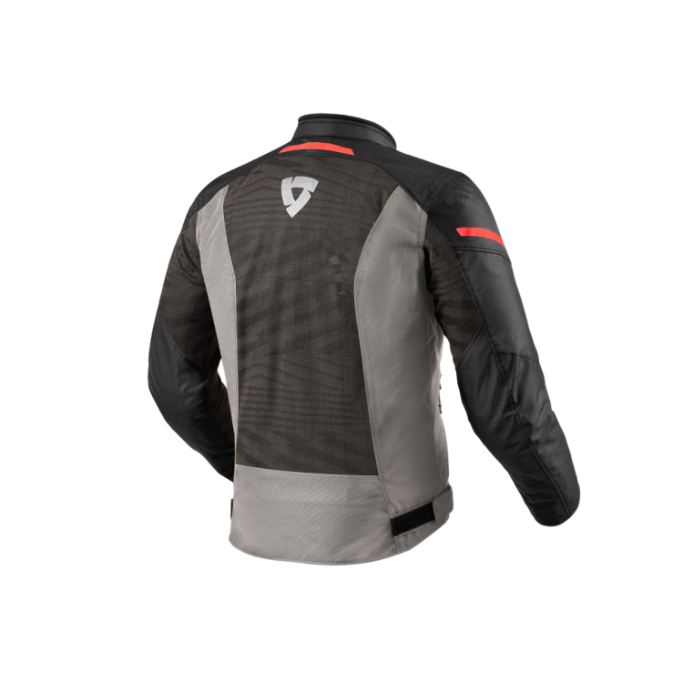 GIACCA TORQUE 2 H2O GREY-RED | REV'IT