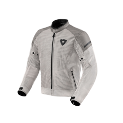 GIACCA TORQUE 2 H2O SILVER-GREY | REV'IT