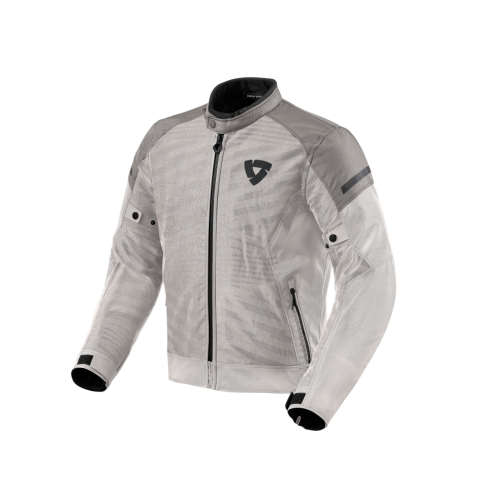 GIACCA TORQUE 2 H2O SILVER-GREY | REV'IT