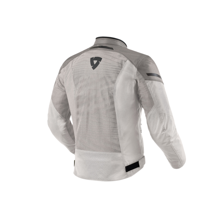 GIACCA TORQUE 2 H2O SILVER-GREY | REV'IT