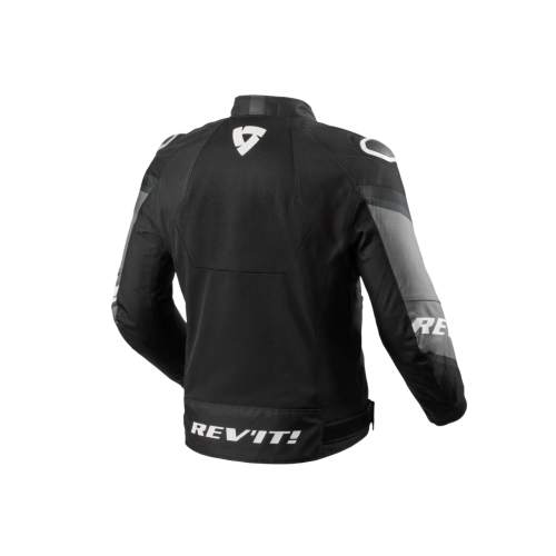 GIACCA QUANTUM 3 AIR BLACK-WHITE | REV'IT