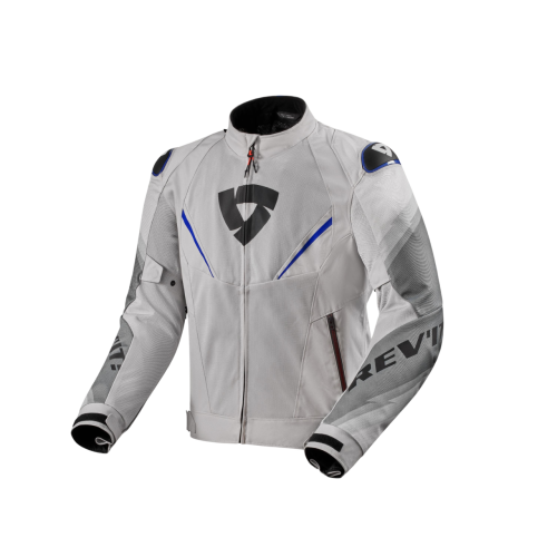 GIACCA QUANTUM 3 AIR SILVER-BLUE | REV'IT