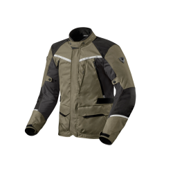 GIACCA VOLTIAC 3 H2O GREEN-ANTHRACITE | REV'IT