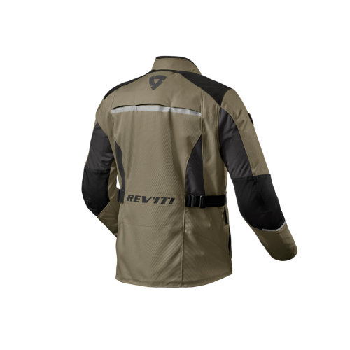 GIACCA VOLTIAC 3 H2O GREEN-ANTHRACITE | REV'IT