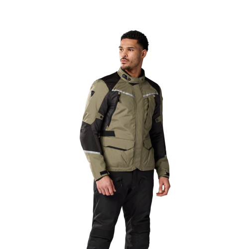 GIACCA VOLTIAC 3 H2O GREEN-ANTHRACITE | REV'IT