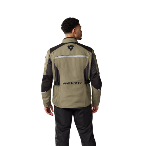 GIACCA VOLTIAC 3 H2O GREEN-ANTHRACITE | REV'IT