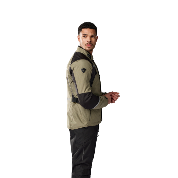 GIACCA VOLTIAC 3 H2O GREEN-ANTHRACITE | REV'IT