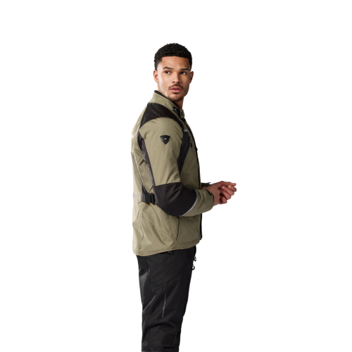 GIACCA VOLTIAC 3 H2O GREEN-ANTHRACITE | REV'IT