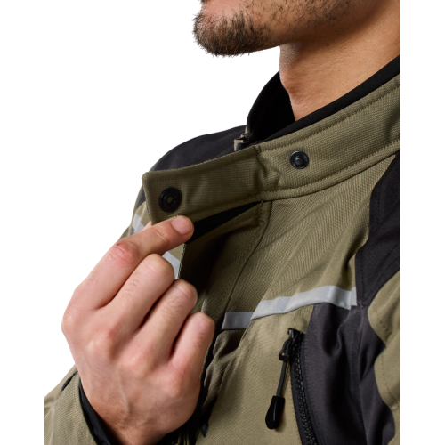 GIACCA VOLTIAC 3 H2O GREEN-ANTHRACITE | REV'IT