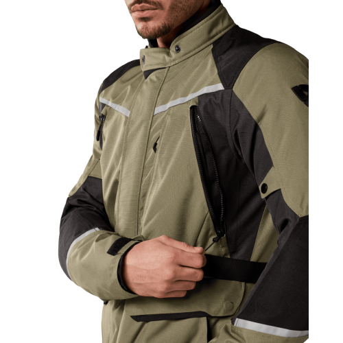 GIACCA VOLTIAC 3 H2O GREEN-ANTHRACITE | REV'IT