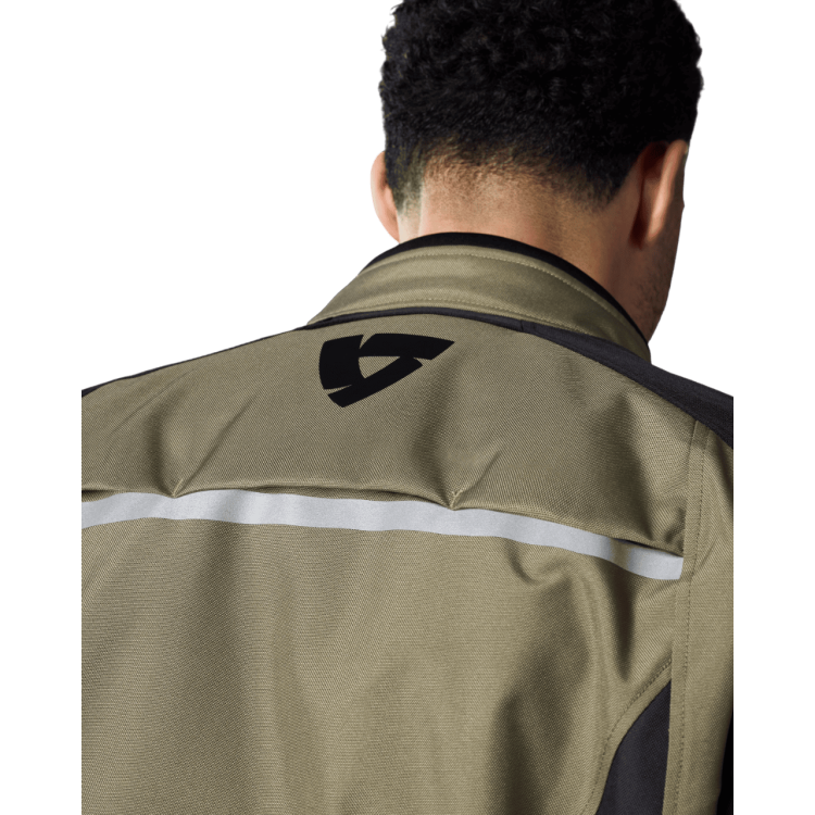 GIACCA VOLTIAC 3 H2O GREEN-ANTHRACITE | REV'IT