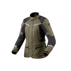 GIACCA VOLTIAC 3 H2O LADIES GREEN-ANTHRACITE | REV'IT