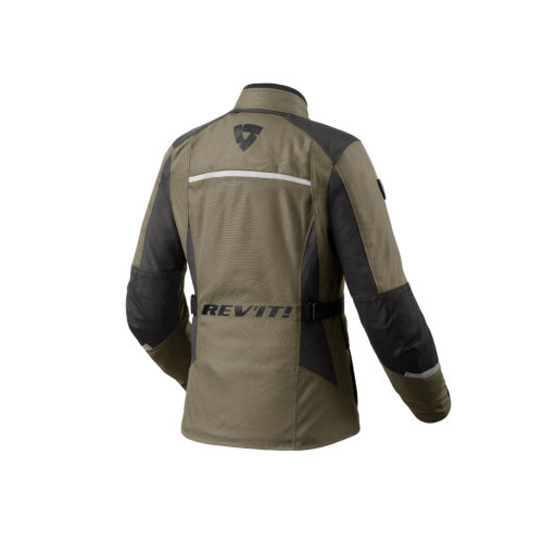 GIACCA VOLTIAC 3 H2O LADIES GREEN-ANTHRACITE | REV'IT