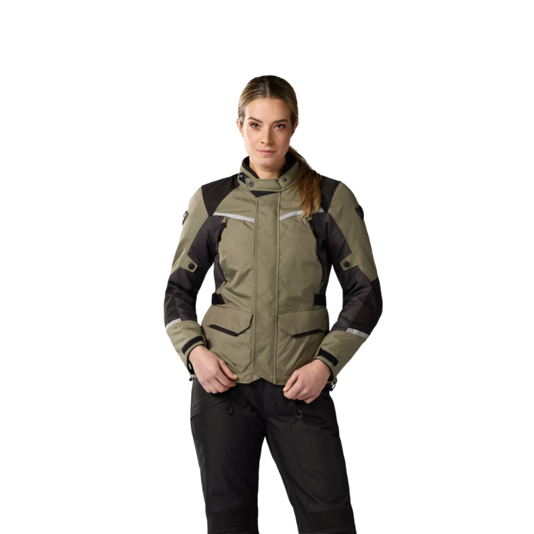 GIACCA VOLTIAC 3 H2O LADIES GREEN-ANTHRACITE | REV'IT