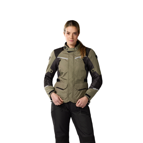 GIACCA VOLTIAC 3 H2O LADIES GREEN-ANTHRACITE | REV'IT