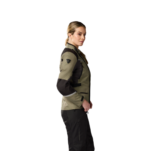 GIACCA VOLTIAC 3 H2O LADIES GREEN-ANTHRACITE | REV'IT