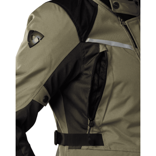 GIACCA VOLTIAC 3 H2O LADIES GREEN-ANTHRACITE | REV'IT