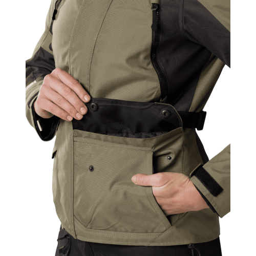 GIACCA VOLTIAC 3 H2O LADIES GREEN-ANTHRACITE | REV'IT