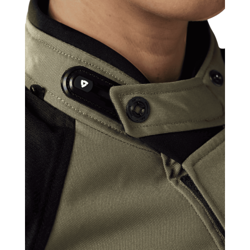 GIACCA VOLTIAC 3 H2O LADIES GREEN-ANTHRACITE | REV'IT