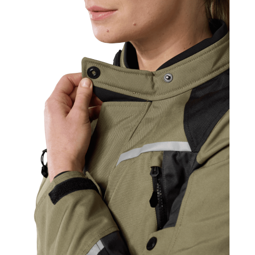 GIACCA VOLTIAC 3 H2O LADIES GREEN-ANTHRACITE | REV'IT