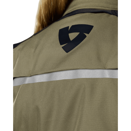 GIACCA VOLTIAC 3 H2O LADIES GREEN-ANTHRACITE | REV'IT